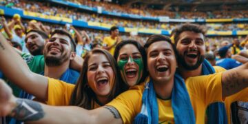 CazéTV registra audiência média de 4,79 milhões e pico de 5,37 milhões de espectadores no YouTube ao vivo na estreia da Copa