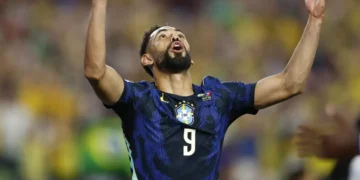 Brasil vence Haiti por 3 a 0, assume liderança do Grupo C e fica perto da classificação na Copa do Mundo