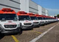 Correios iniciam distribuição de mais de 5,6 mil veículos do PAC Saúde para reforçar atendimento do SUS 20 Correios iniciam distribuição de mais de 5,6 mil veículos do PAC Saúde para reforçar atendimento do SUS