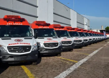 Correios iniciam distribuição de mais de 5,6 mil veículos do PAC Saúde para reforçar atendimento do SUS 19 Correios iniciam distribuição de mais de 5,6 mil veículos do PAC Saúde para reforçar atendimento do SUS