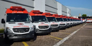 Correios iniciam distribuição de mais de 5,6 mil veículos do PAC Saúde para reforçar atendimento do SUS