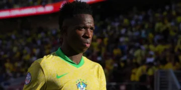 Vini Jr. busca repetir feito histórico de Jairzinho e marcar em todos os jogos de uma Copa do Mundo