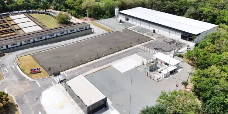 Brasil desenvolve sensor nacional para sistemas de frenagem automática exigidos a partir de 2029 14 foto: Senai PE/Divulgação