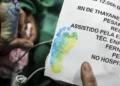 Bebês nascidos durante a Copa do Mundo recebem lembranças especiais em hospitais do Rio 20 Bebês nascidos durante a Copa do Mundo recebem lembranças especiais em hospitais do Rio