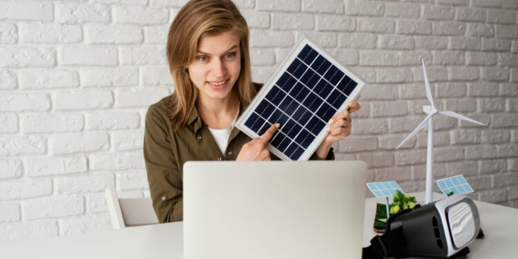 Brasil lidera redução global no custo da energia solar em dez anos, aponta relatório da IRENA 14 Foto:Magnific