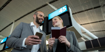 Viagens corporativas internacionais crescem 14% no primeiro semestre de 2026