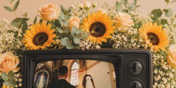 Do altar às câmeras: livro investiga como o casamento se transforma em espetáculona TV brasileira