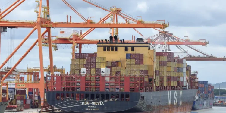 Balança comercial registra superávit de US$ 7 bilhões em julho, impulsionada por alta nas exportações 14 Foto: Fabio Rodrigues-Pozzebom