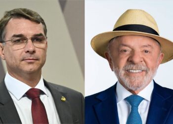 Flávio Bolsonaro lidera primeiro turno e disputará Presidência com Lula em 25 de outubro 20 Flávio Bolsonaro lidera primeiro turno e disputará Presidência com Lula em 25 de outubro