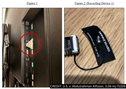 Engenheiro da OpenAI é preso sob acusação de instalar gravador em sala de executivos picture1credit