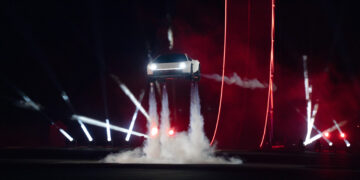 Tesla apresenta carro Roadster que salta e gira no ar; produção está prevista para 2028 15 Tesla apresenta carro Roadster que salta e gira no ar; produção está prevista para 2028